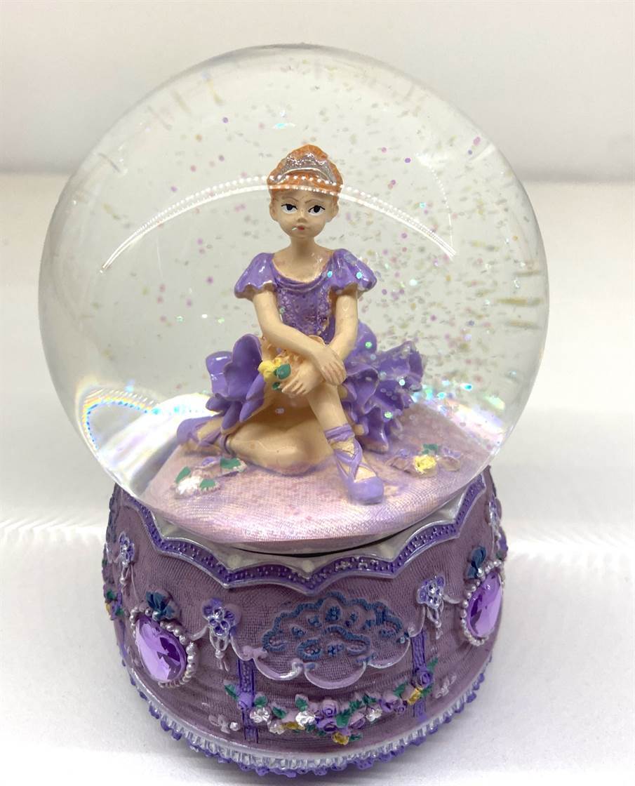 Ballerina Water Ball | Purple