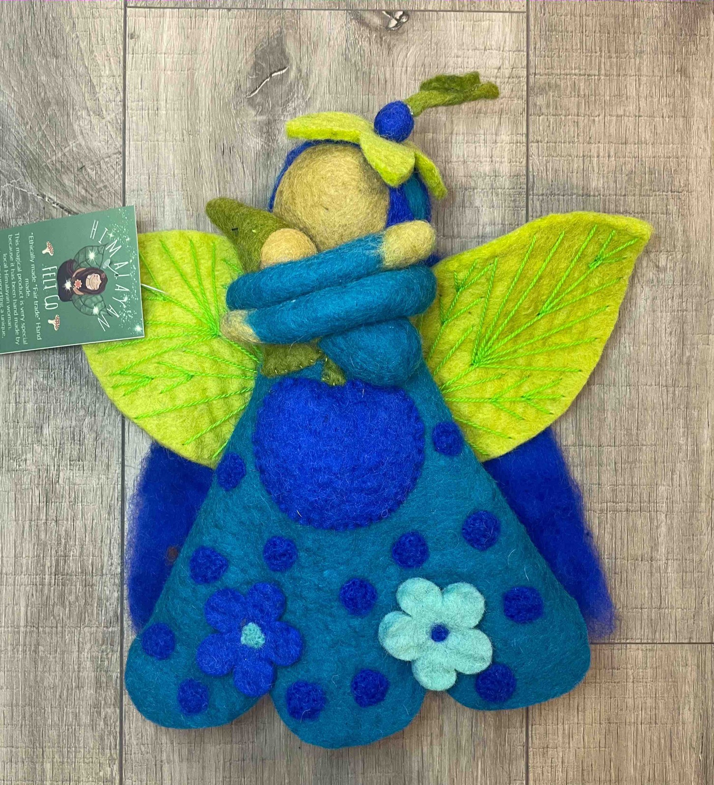 The Blueberry Fairy Mother 