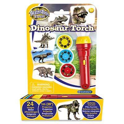 Brainstorm Dinosaur Torch and Projector