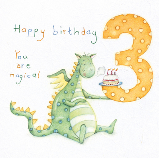  You are Magical Birthday Card | Dinosaur 