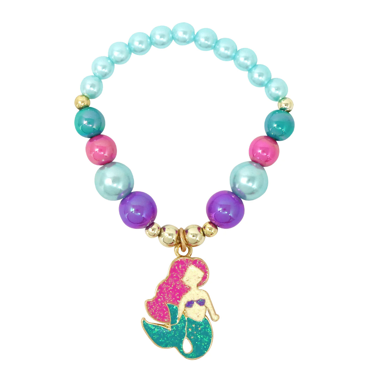 Shimmering Mermaid Bracelet
