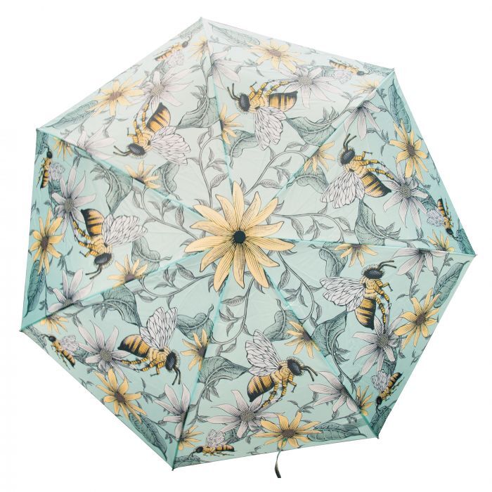 Foldable Sunflower &  Bee Umbrella