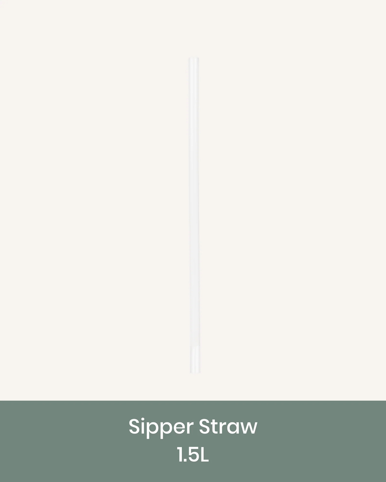 MontiiCo Fusion Sipper Straw - 1.5L