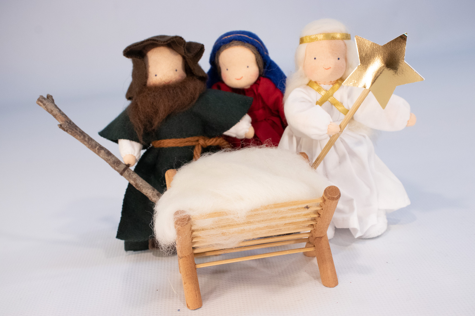 Evi Nativity Holy Family Set