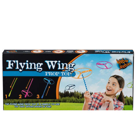 Heebie Jeebies Flying Wing Prop Top
