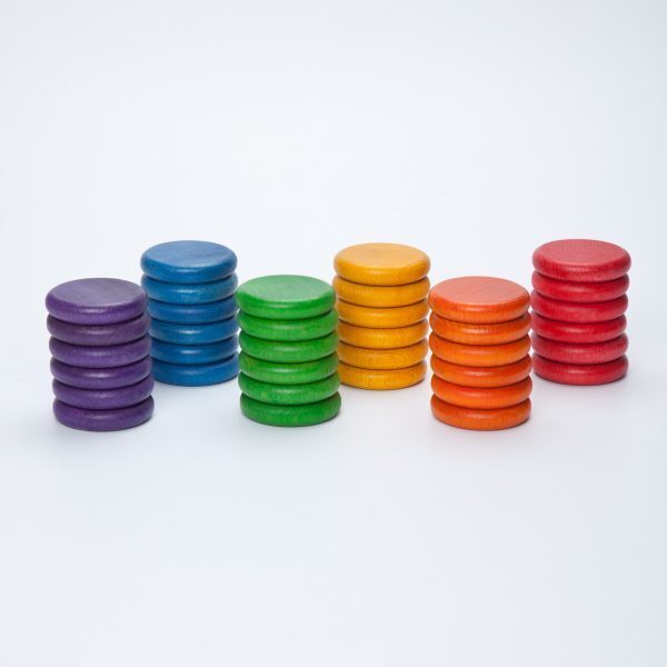 Grapat 36 Coins in six colours