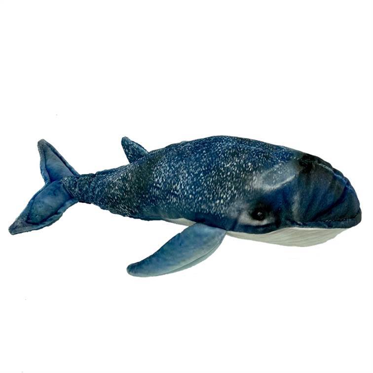 Huggable Toys Blue Whale