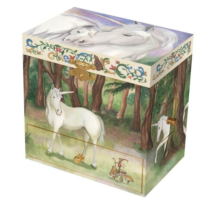 Enchantmints Musical Jewellery Box | Unicorn 