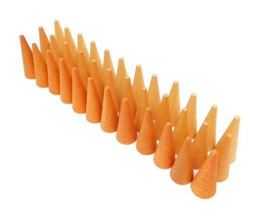 Grapat 36 Mandala Orange Cones