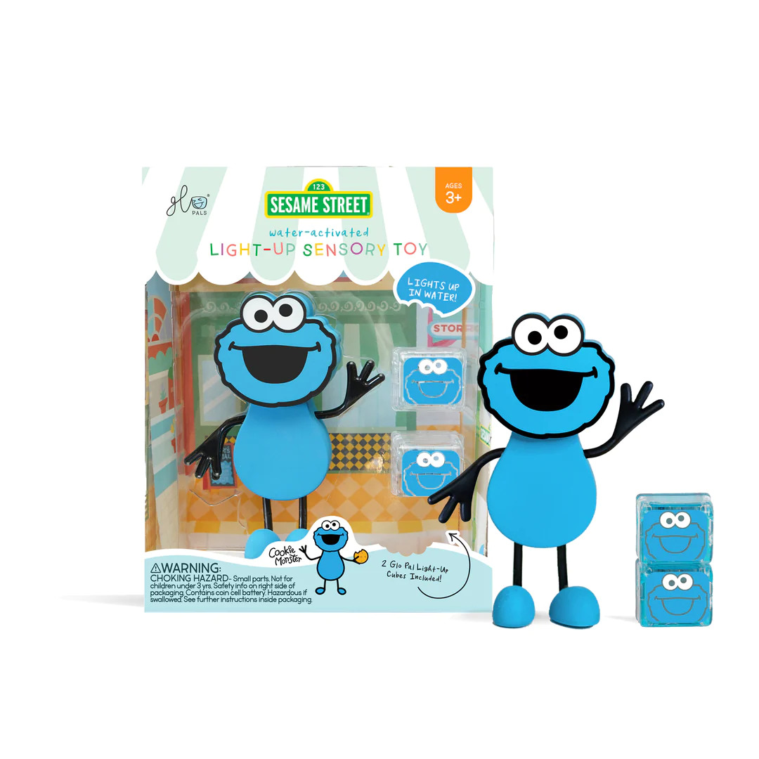 Cookie Monster Glo Pal Set