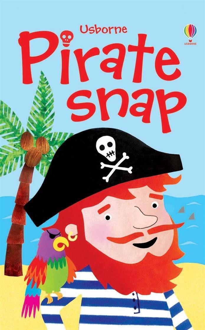 Usborne Pirate Snap Card Game