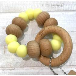 Nature Bubz TRI Rattle Teether
