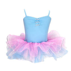 Tutu cute coin purse-pale pink
