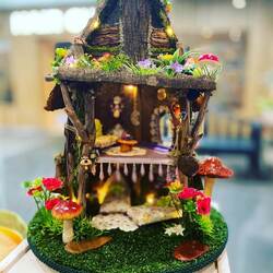 Faylinn Fayette Fairy Tree House