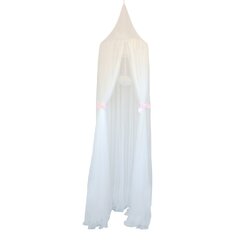 Alimrose Pom Pom Canopy - Ivory