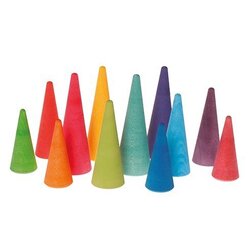 Grimm's Rainbow Forest 12 piece