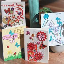 Gorgeous Garden 8 Pack Card Making Kit