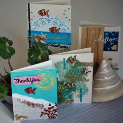 Coastal Creations 8 Pack Card Making Kit