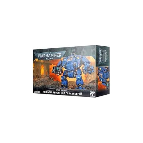 Warhammer 40,000 Space Marines Redemptor Dreadnought 1 Citadel