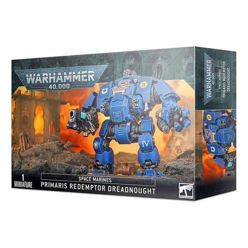 Warhammer 40,000 Space Marines Redemptor Dreadnought 1 Citadel