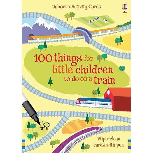 100 Things for Little Children to Do on a Train by Usborne