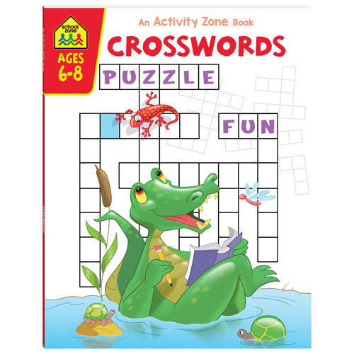 Crosswords Activity Book