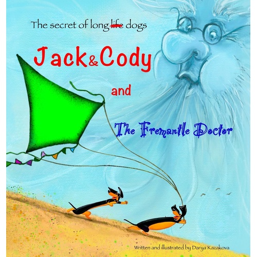 Jack & Cody And The Fremantle Doctor Book