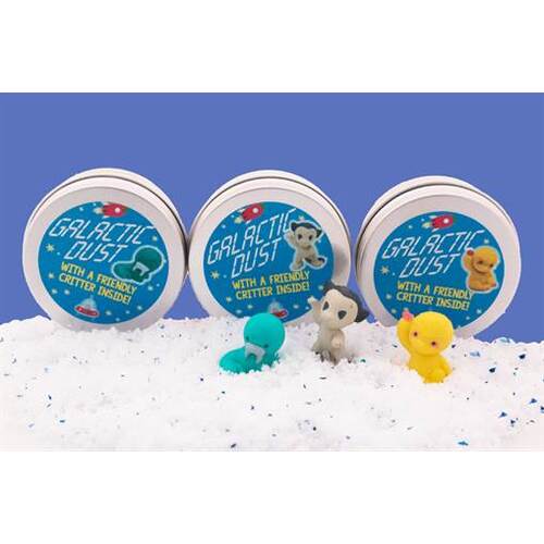 Huckleberry Galactic Dust