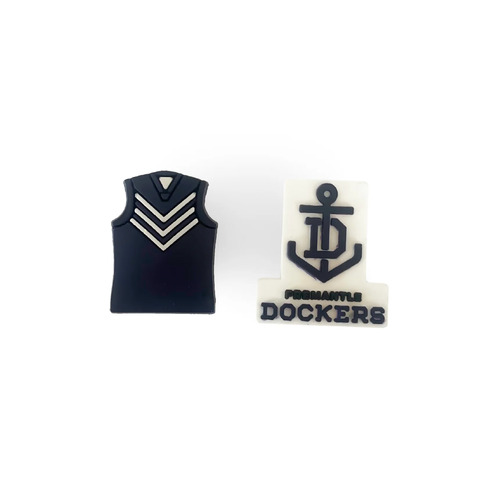 AFL Shoe Charms - Fremantle (2 Pack)