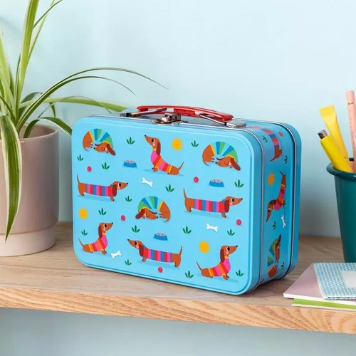 Rex London Metal Case | Sausage Dog