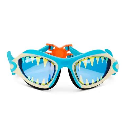 Bling2o Goggles | Megamouth Shark Tooth White