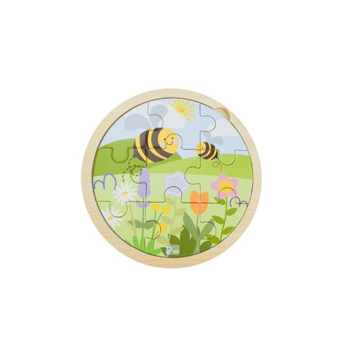 Buzzy Days Bee Puzzle