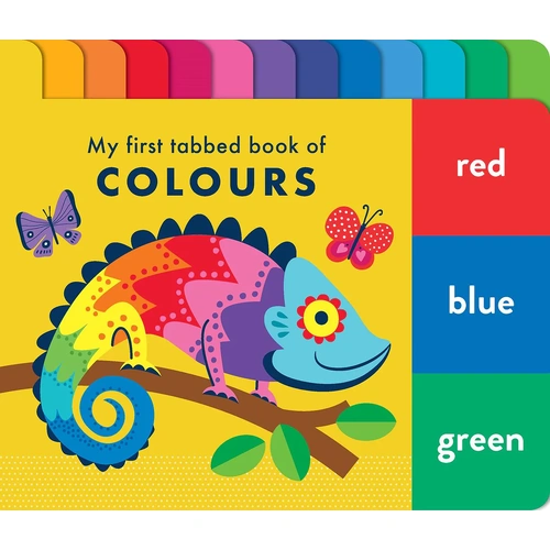 My First Book Of Colours