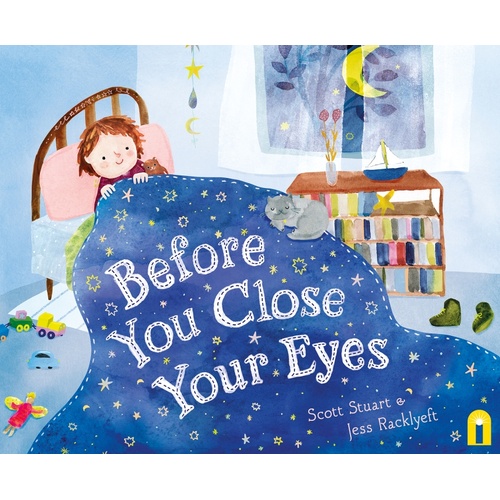 Before You Close Your Eyes Book