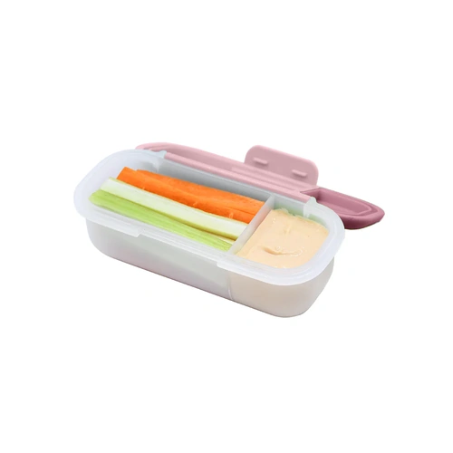Melii 2 Compartment Dip Container