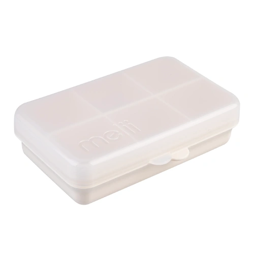 Melii Mini Snackle Box 6 compartment | Ivory