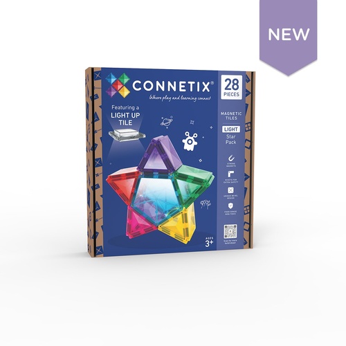 Connetix Light Star Pack 28 Piece