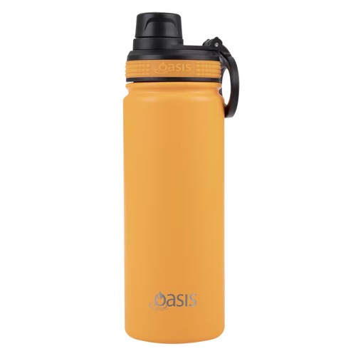 Oasis 550ml Insulated Challanger Sports Bottle  | Neon Orange