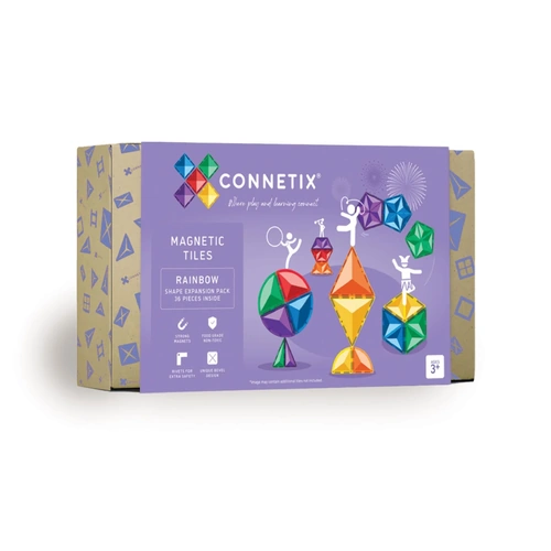 Connetix Rainbow Shape Expansion Pack 36 pc