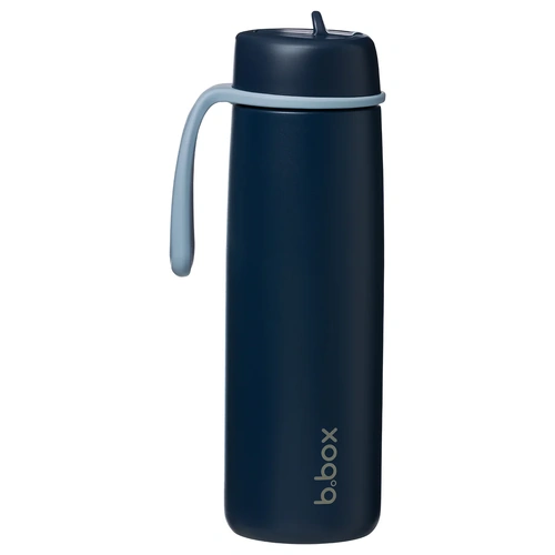 b.box 690mL Insulated Flip Top Bottle | Midnight