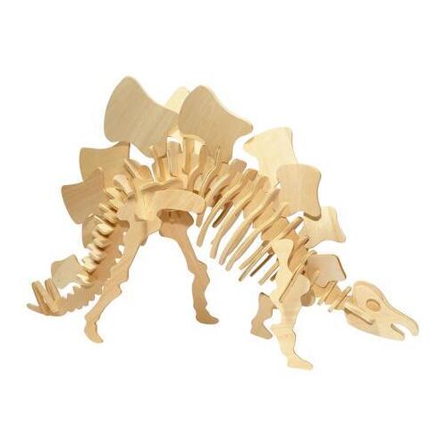 Heebie Jeebies Wood Kit Large Stegosaurus