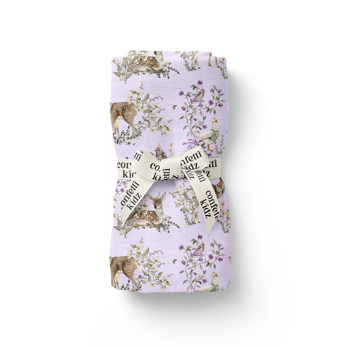 Confetti Kidz Organic Muslin Wrap | Enchanted Forest