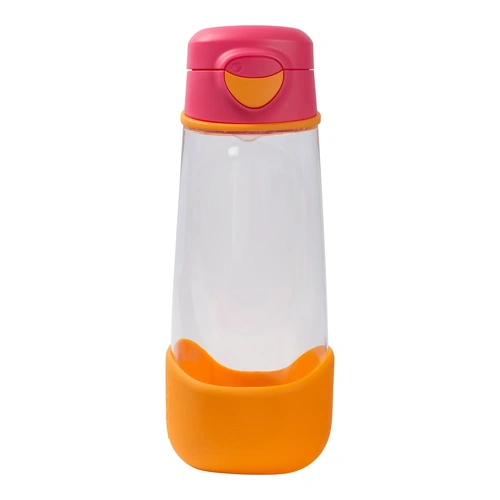 b.box Sport Spout Bottle 600ml | Strawberry Shake