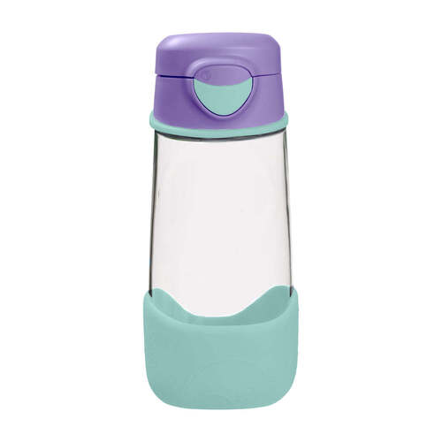 b.box Sport Spout Bottle 450ml | Lilac Pop