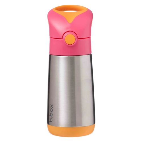 b.box Insulated Drink Bottle 350ml | Strawberry Shake