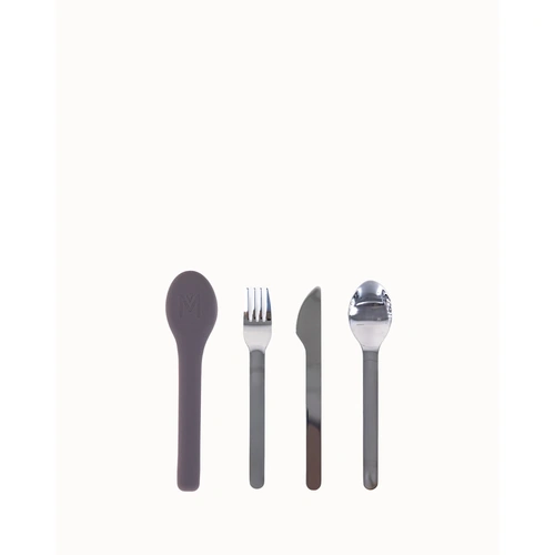 MontiiCo Stainless Steel Cutlery Set | Ash