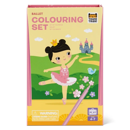 Tiger Tribe Colouring Set | Ballet