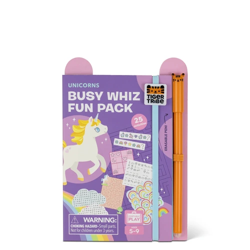 Tiger Tribe Busy Whiz Fun Pack | Unicorns