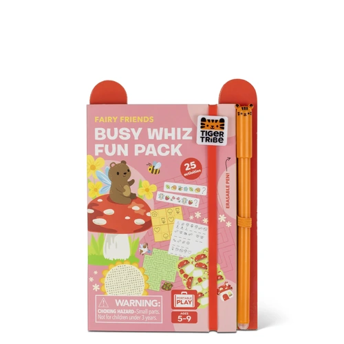 Tiger Tribe Busy Whiz Fun Pack | Fairy Friends