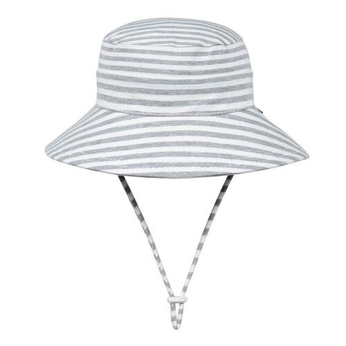 Bedheads Classic Bucket Hat | Grey Stripe